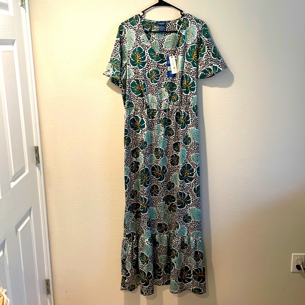 Caribbean Joe maxi dress, size M